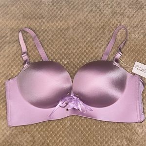 Super Push-Up Plunge Bra